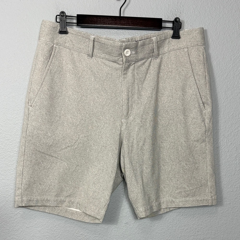 Buttercloth Icy Cotton Striped Shorts